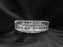 Waterford Crystal, Clear w/ Vertical & Diamond Cuts: 3-Slot Ashtray, 6" x 1 7/8"
