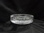 Waterford Crystal, Clear w/ Vertical & Diamond Cuts: 3-Slot Ashtray, 6" x 1 7/8"