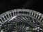 Waterford Crystal, Clear w/ Vertical & Diamond Cuts: 3-Slot Ashtray, 6" x 1 7/8"