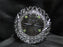 Waterford Crystal, Clear w/ Vertical & Diamond Cuts: 3-Slot Ashtray, 6" x 1 7/8"