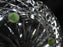 Waterford Crystal, Clear w/ Vertical & Diamond Cuts: 3-Slot Ashtray, 6" x 1 7/8"