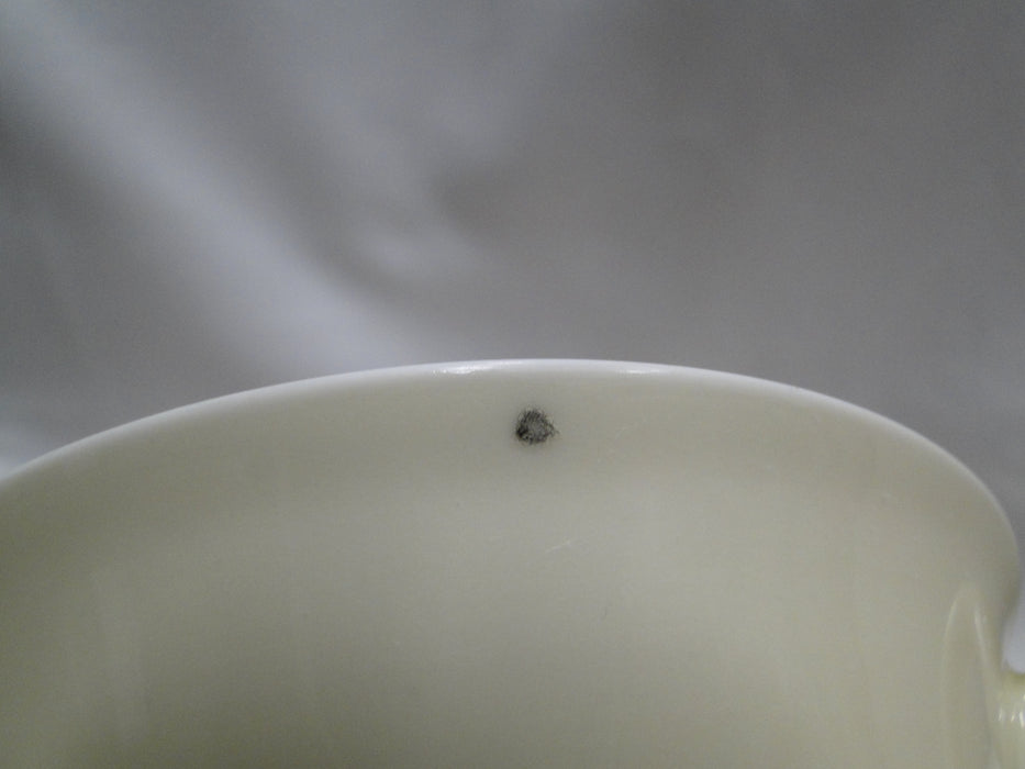Hutschenreuther Turvel, All Cream, No Trim: Cream Soup Bowl (s), 1 7/8"