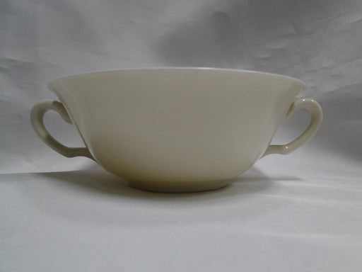 Hutschenreuther Turvel, All Cream, No Trim: Cream Soup Bowl (s), 1 7/8"