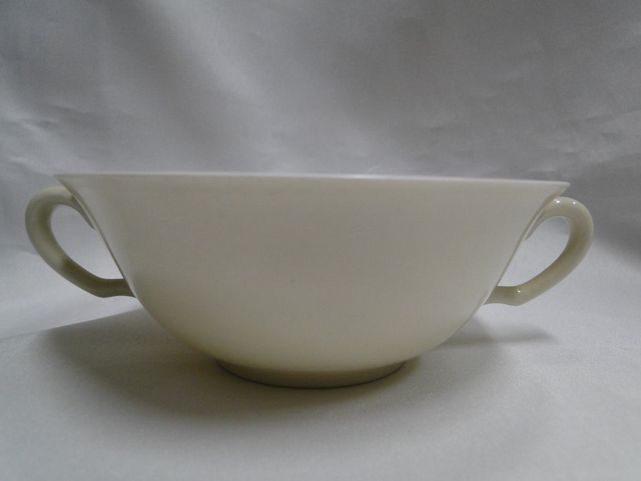 Hutschenreuther Turvel, All Cream, No Trim: Cream Soup Bowl (s), 1 7/8"