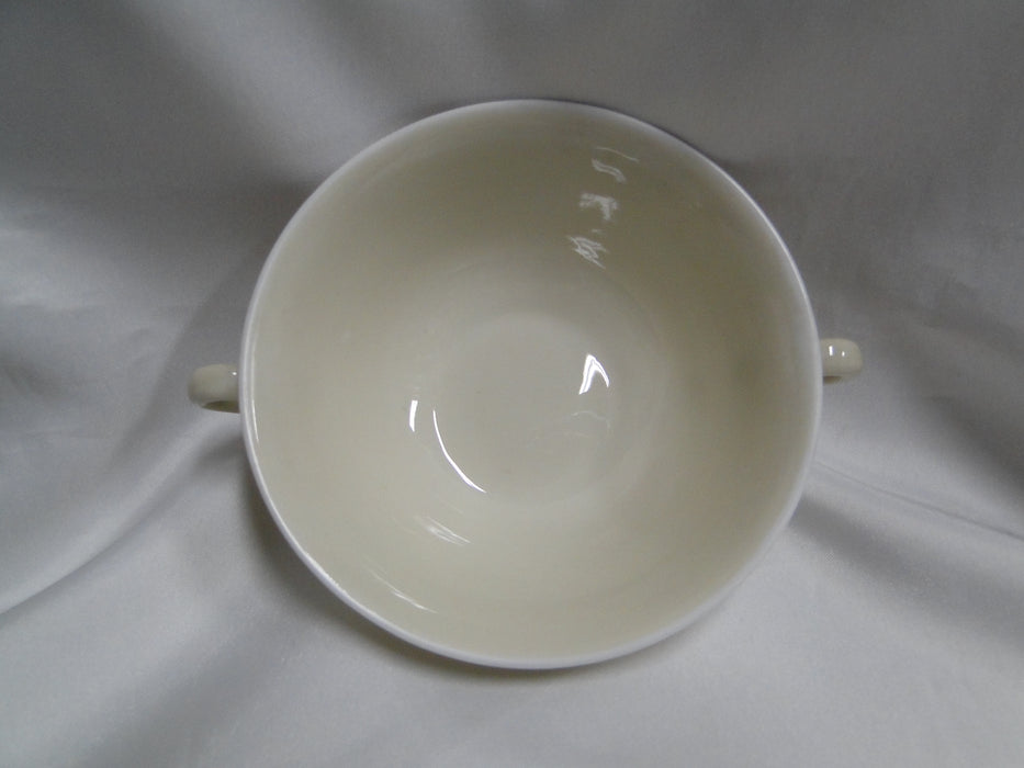 Hutschenreuther Turvel, All Cream, No Trim: Cream Soup Bowl (s), 1 7/8"