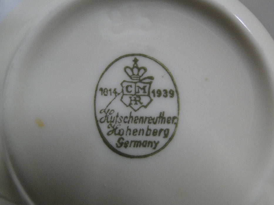 Hutschenreuther Turvel, All Cream, No Trim: Cream Soup Bowl (s), 1 7/8"