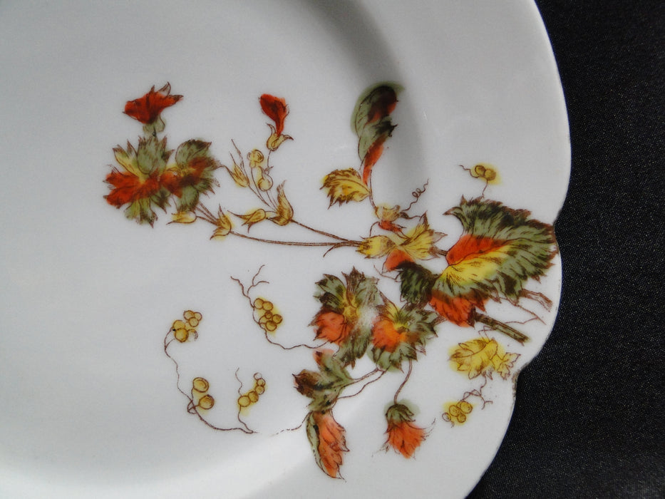 Schwalb Brothers (BSM), Coral Flowers: Salad Plate (s), 8 7/8"