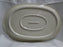 Hutschenreuther Turvel, All Cream, No Trim: Oval Serving Platter, 15 1/4"