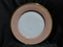Fitz & Floyd Versailles, Dusty Rose, Gold Trim: Charger Plate (s), 12 1/8"