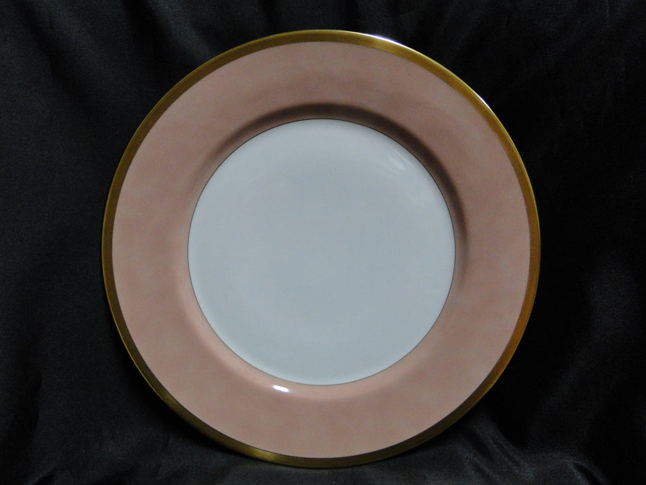 Fitz & Floyd Versailles, Dusty Rose, Gold Trim: Charger Plate (s), 12 1/8"