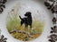 Spode Woodland Black Labrador Hunting Dog, England: NEW Salad Plate (s), Box