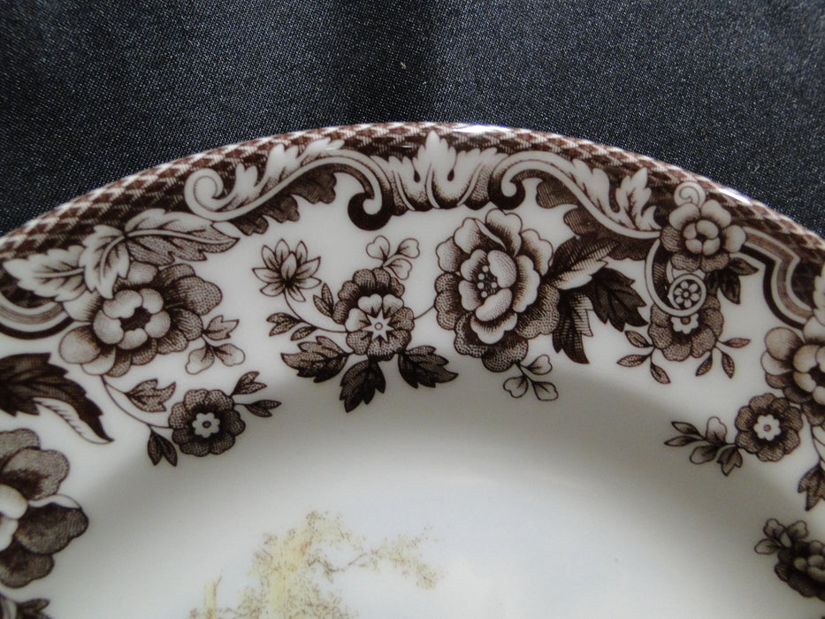 Spode Woodland Black Labrador Hunting Dog, England: NEW Salad Plate (s), Box