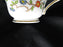 Aynsley Pembroke, Bird & Florals: Cup & Saucer Set (s), 2 5/8", Gold Foot