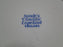 Copeland Spode's Camilla Blue, Blue Floral: Luncheon Plate, 9 1/4", Crazing