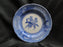 Copeland Spode's Camilla Blue, Blue Floral: Salad Plate, 7 5/8", Crazing