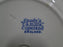 Copeland Spode's Camilla Blue, Blue Floral: Salad Plate, 7 5/8", Crazing