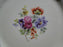 Royal Doulton RD94, Florals, Blue Panels, Green Trim: Motif D Dinner Plate 10.5"