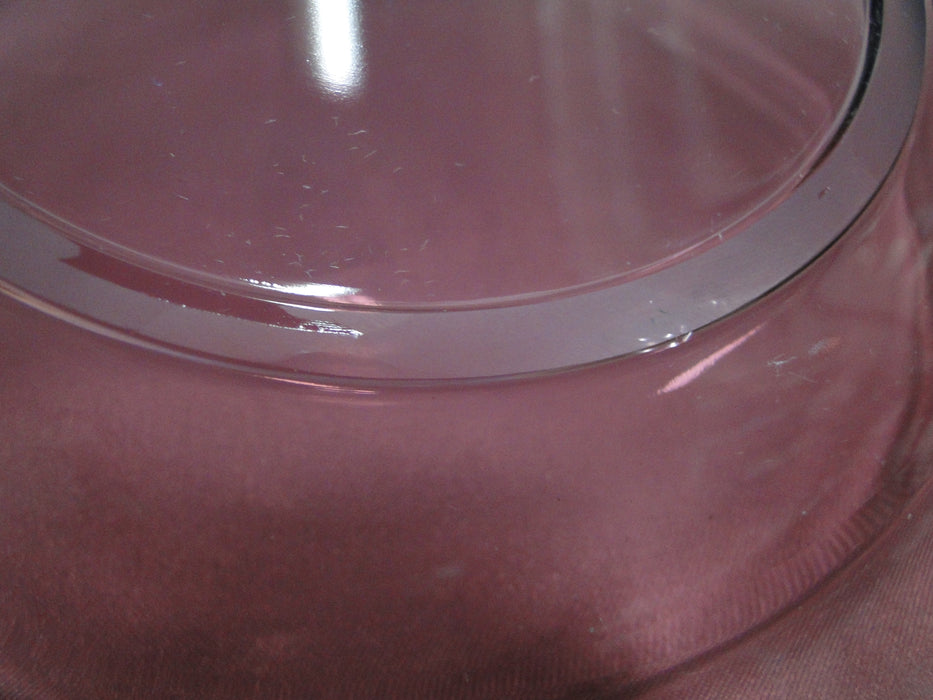 Diamond Glass Co. 99 Amethyst Luncheon Plate (s), 8"