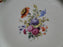 Royal Doulton RD94, Florals, Blue Panels, Green Trim: Motif E Dinner Plate 10.5"