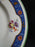 Royal Doulton RD94, Florals, Blue Panels, Green Trim: Motif E Dinner Plate 10.5"