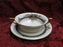 Rosenthal Troubadour 2536, Bird, Floral, Cream: Cream Soup Bowl & Saucer Set (s)