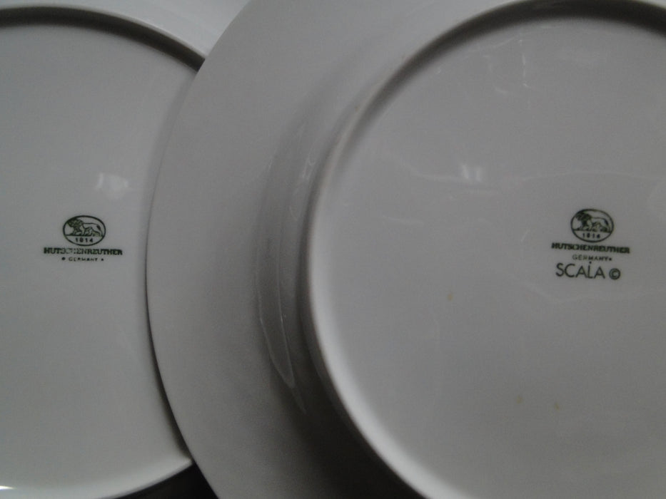 Hutschenreuther Bianca, White, Scala Shape: Dinner Plate (s), 10 1/4"