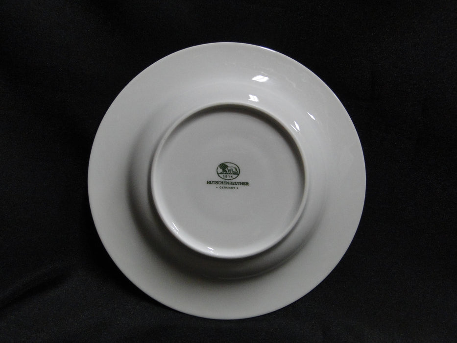 Hutschenreuther Bianca, White, Scala Shape: 6 1/4" Saucer (s) Only