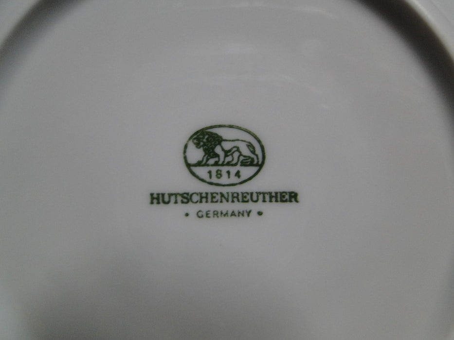 Hutschenreuther Bianca, White, Scala Shape: 6 1/4" Saucer (s) Only