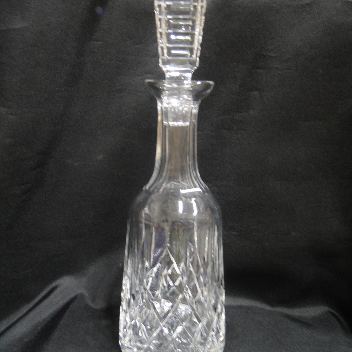 Waterford Crystal Lismore: Wine Decanter & Stopper, 13 1/4 display picture 1