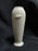 Lenox Rosebud Collection, Ivory Embossed Rose w/ Ribbon, Gold: Vase, 5 3/4"