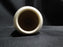 Lenox Rosebud Collection, Ivory Embossed Rose w/ Ribbon, Gold: Vase, 5 3/4"