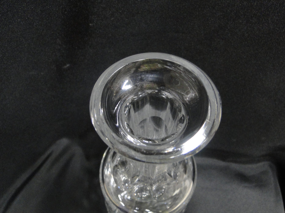 Waterford Crystal Lismore: Wine Decanter & Stopper, 13 1/4" Tall