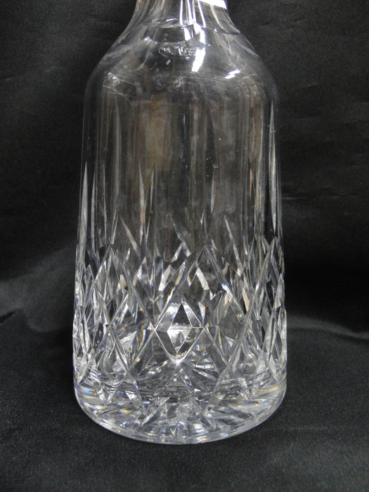 Waterford Crystal Lismore: Wine Decanter, 10" Tall, No Stopper