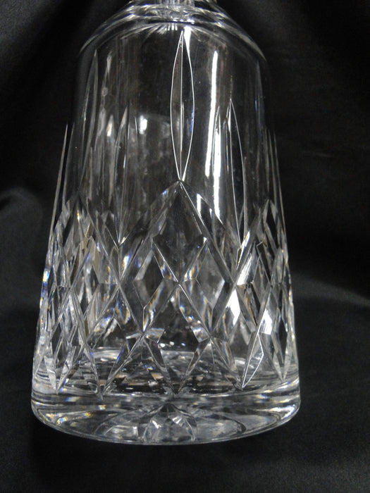 Waterford Crystal Lismore: Wine Decanter & Stopper, 13 1/4" Tall