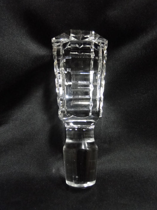 Waterford Crystal Lismore: Wine Decanter & Stopper, 13 1/4" Tall