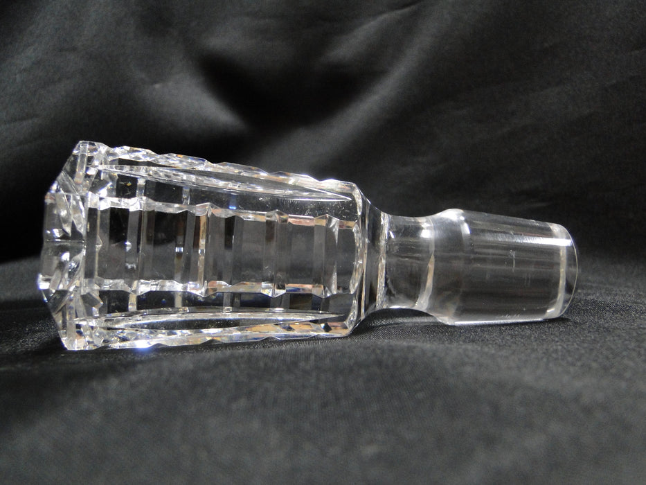 Waterford Crystal Lismore: Wine Decanter & Stopper, 13 1/4" Tall