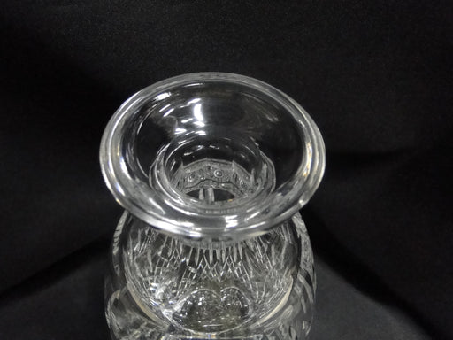Waterford Crystal Lismore: Spirit Decanter & Stopper, 10 3/8" Tall, As Is