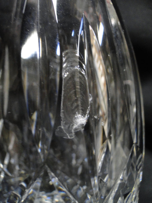Waterford Crystal Lismore: Spirit Decanter & Stopper, 10 3/8" Tall, As Is