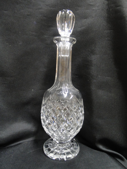 Waterford Crystal Powerscourt: Decanter & Lismore Stopper, 14 1/4" Tall