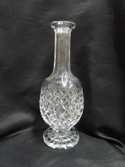 Waterford Crystal Powerscourt: Decanter & Lismore Stopper, 14 1/4" Tall