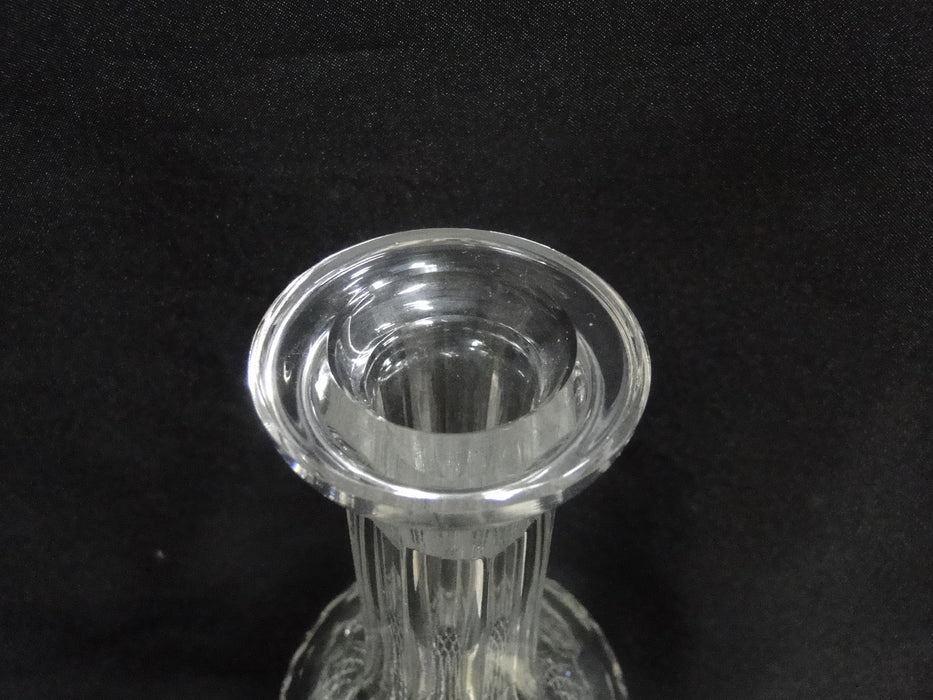 Waterford Crystal Powerscourt: Decanter & Lismore Stopper, 14 1/4" Tall