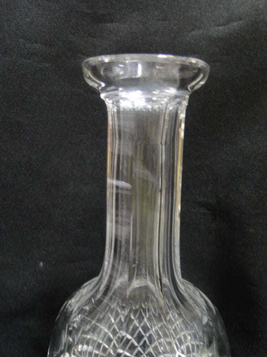 Waterford Crystal Powerscourt: Decanter & Lismore Stopper, 14 1/4" Tall