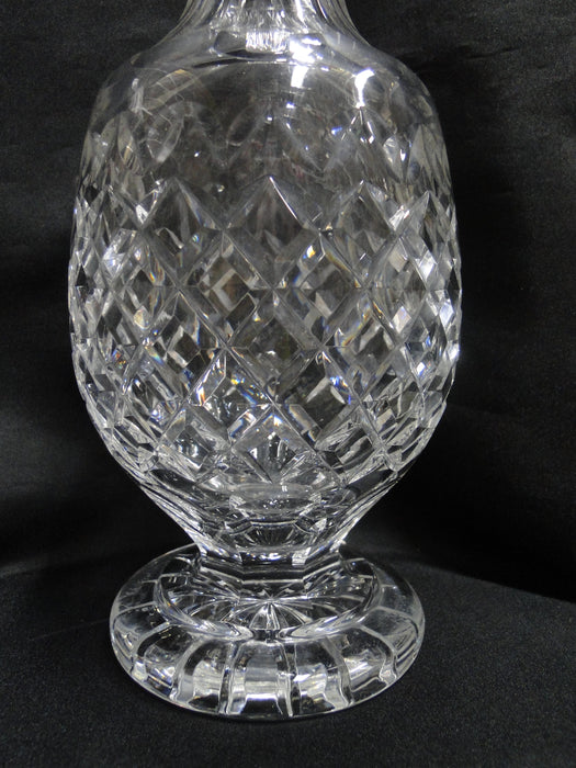 Waterford Crystal Powerscourt: Decanter & Lismore Stopper, 14 1/4" Tall