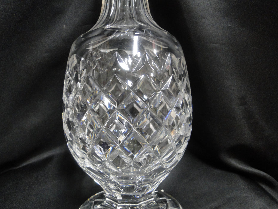 Waterford Crystal Powerscourt: Decanter & Lismore Stopper, 14 1/4" Tall