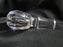 Waterford Crystal Powerscourt: Decanter & Lismore Stopper, 14 1/4" Tall