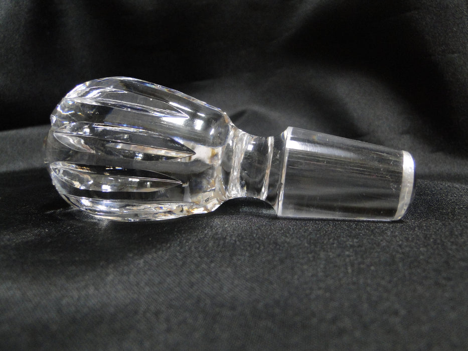Waterford Crystal Powerscourt: Decanter & Lismore Stopper, 14 1/4" Tall