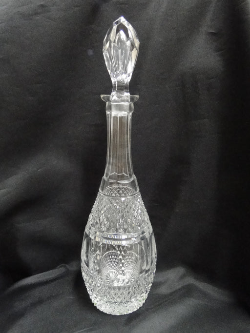 Rexxford Embassy: Decanter & Stopper, 16 1/2" Tall, Stopper Has Nicks