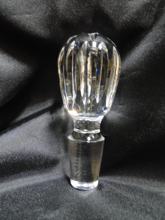 Waterford Crystal Powerscourt: Decanter & Lismore Stopper, 14 1/4" Tall