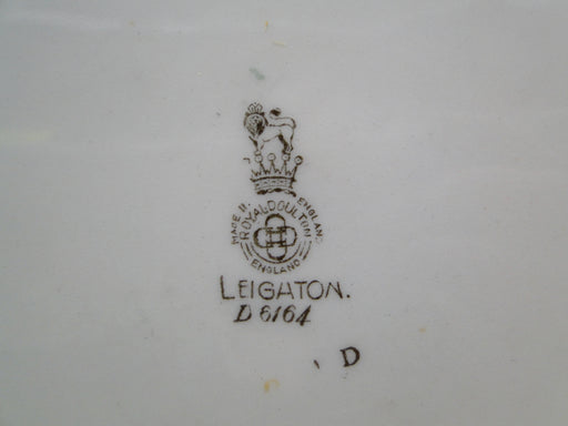 Royal Doulton Leighton, Florals, Red Ribbon: Coffee Pot Only, No Lid