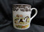 Spode Woodland Horses Paint: NEW Mug (s), 4 1/4" Tall, 16 oz